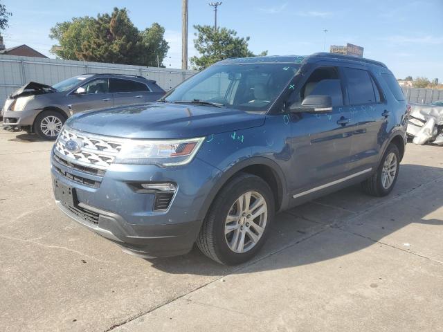 FORD EXPLORER X 2019 with VIN 1FM5K8D81KGA92868 - Photo from auction