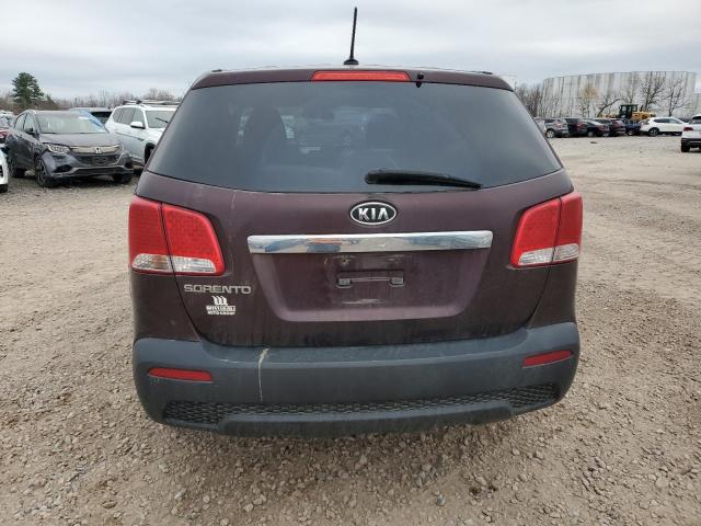 Photo 6 from auction – 2011 KIA SORENTO BA with VIN 5XYKTCA11BG060097