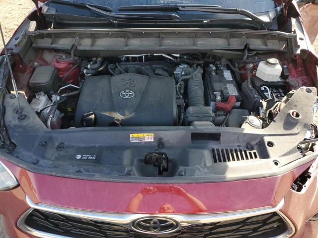 Photo 12 from auction – 2022 TOYOTA HIGHLANDER with VIN 5TDDZRBH4NS565483