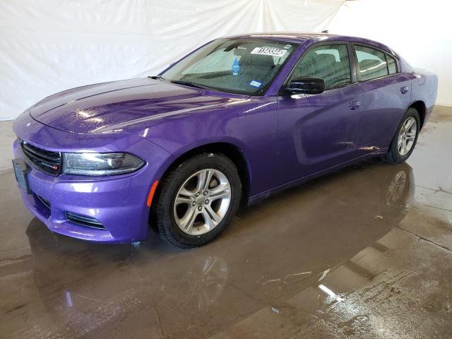 DODGE CHARGER SX 2023 with VIN 2C3CDXBG6PH687547 - Photo from auction