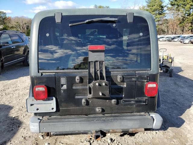 Photo 6 from auction – 2002 JEEP WRANGLER / with VIN 1J4FA59S42P726814