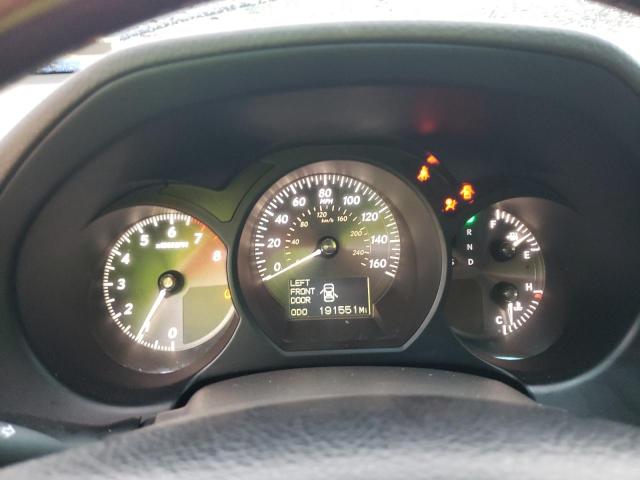 Photo 9 from auction – 2008 LEXUS GS 350 with VIN JTHBE96S680036616