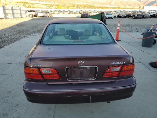 Photo 6 from auction – 1998 TOYOTA AVALON XL with VIN 4T1BF18B7WU214483