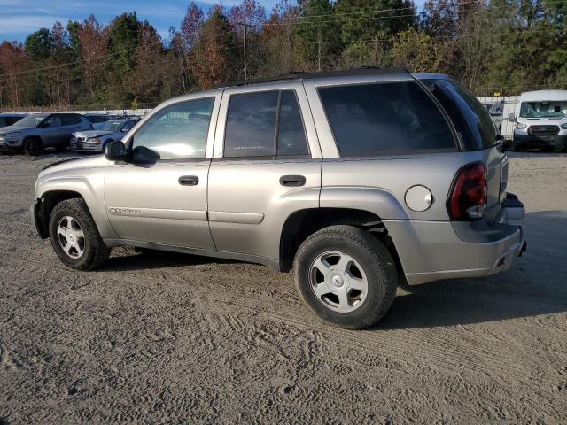 Photo 2 from auction – 2002 CHEVROLET TRAILBLAZE with VIN 1GNDS13S122476190