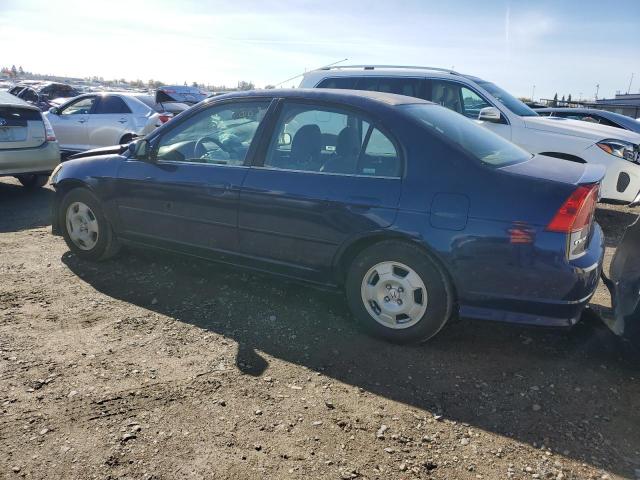 Photo 2 from auction – 2005 HONDA CIVIC HYBR with VIN JHMES95665S005571