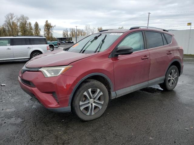 TOYOTA RAV4 LE 2018 with VIN 2T3BFREV0JW767425 - Photo from auction