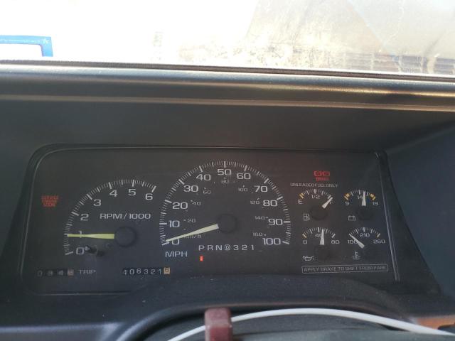 Photo 9 from auction – 1997 CHEVROLET GMT-400 C1 with VIN 2GCEC19R7V1236466