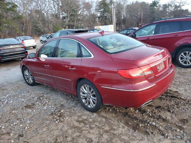 Photo 2 from auction – 2011 HYUNDAI AZERA GLS with VIN KMHFC4DF6BA552313