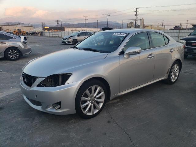 LEXUS IS 250 2010 with VIN JTHBF5C24A5127936 - Photo from auction