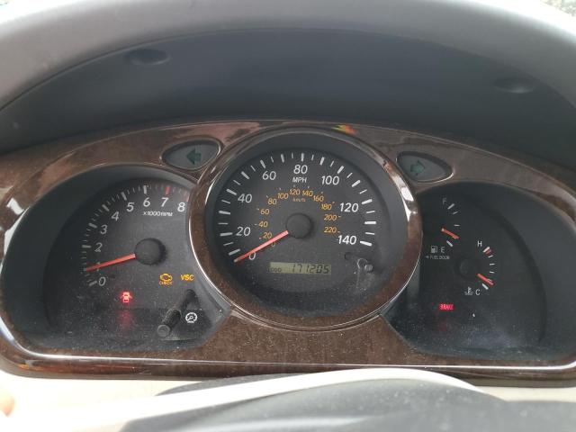 Photo 9 from auction – 2001 TOYOTA HIGHLANDER with VIN JTEHF21AX10033265