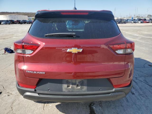 Photo 6 from auction – 2024 CHEVROLET TRAILBLAZE with VIN KL79MMS29RB126647