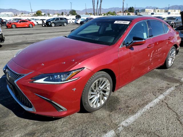 LEXUS ES 350 2019 with VIN 58ABZ1B16KU047060 - Photo from auction