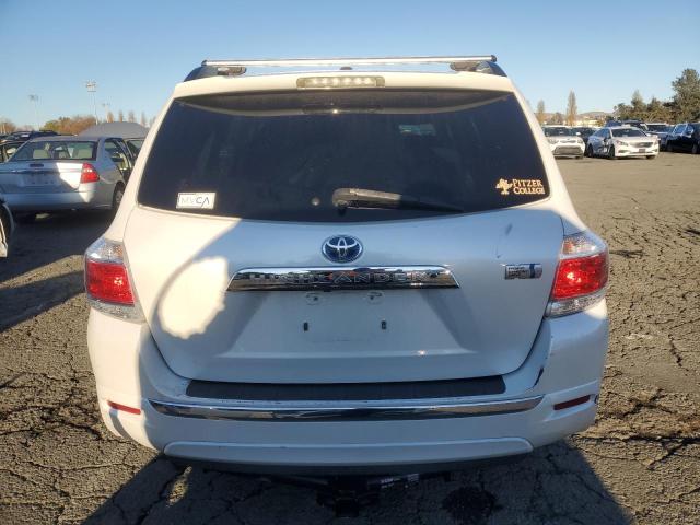 Photo 6 from auction – 2012 TOYOTA HIGHLANDER with VIN JTEBC3EH8C2006858