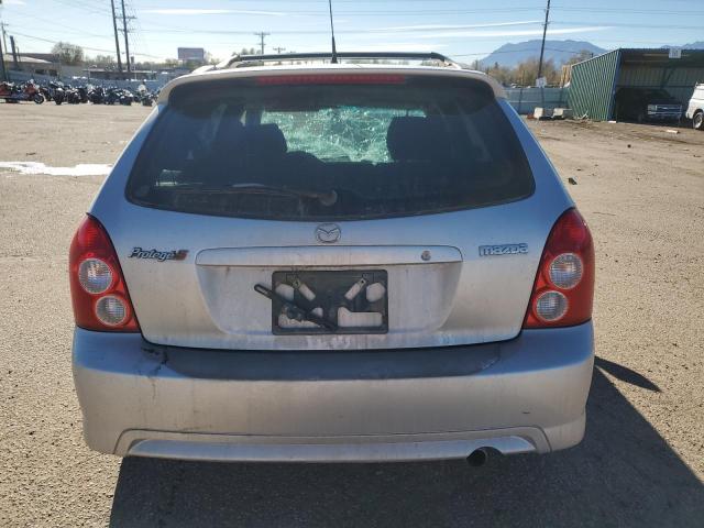 Photo 6 from auction – 2002 MAZDA PROTEGE PR with VIN JM1BJ245X21631150