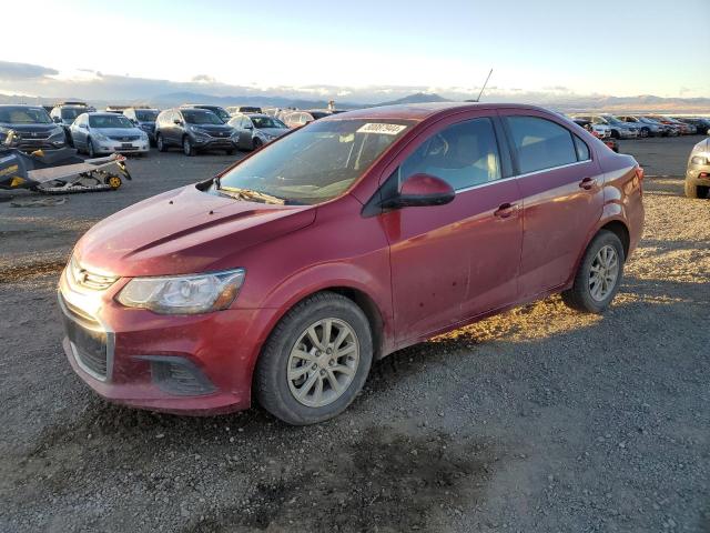 CHEVROLET SONIC LT 2017 with VIN 1G1JD5SH1H4125868 - Photo from auction