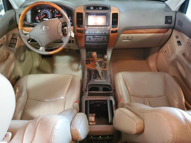 Photo 8 from auction – 2005 LEXUS GX 470 with VIN JTJBT20X250076218