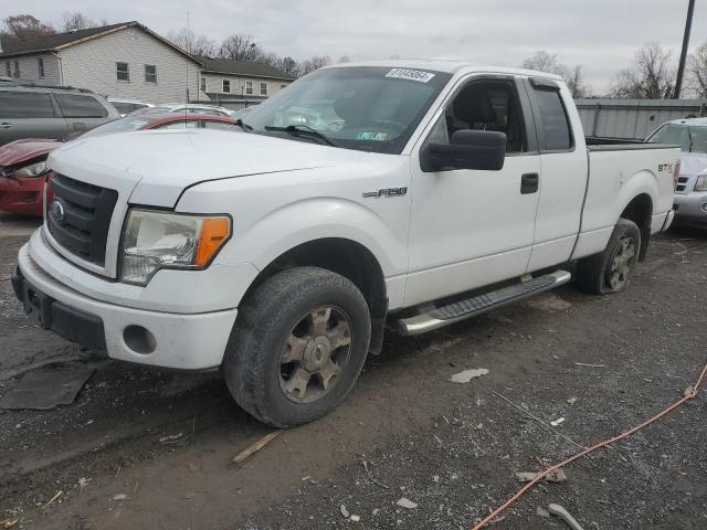 FORD F150 SUPER 2009 with VIN 1FTRX14819FB03026 - Photo from auction