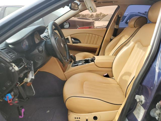Photo 7 from auction – 2007 MASERATI QUATTROPOR with VIN ZAMFE39A770030496