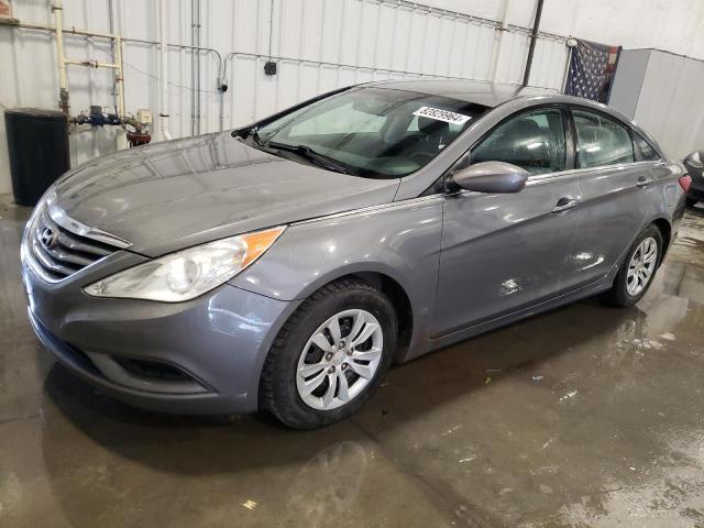HYUNDAI SONATA GLS 2011 with VIN 5NPEB4AC0BH074511 - Photo from auction