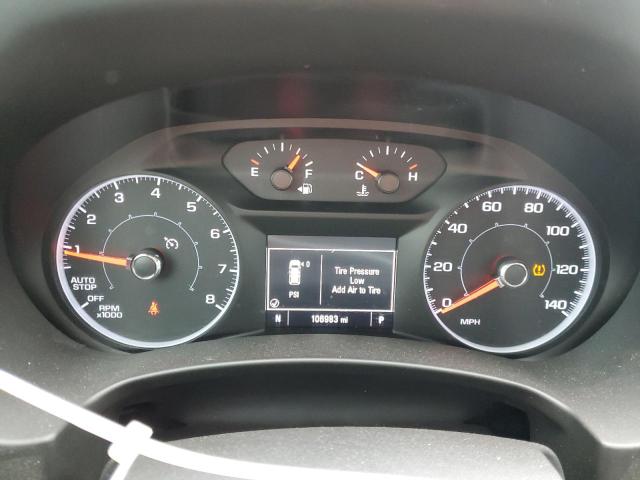 Photo 9 from auction – 2018 GMC TERRAIN SL with VIN 3GKALMEX1JL141452