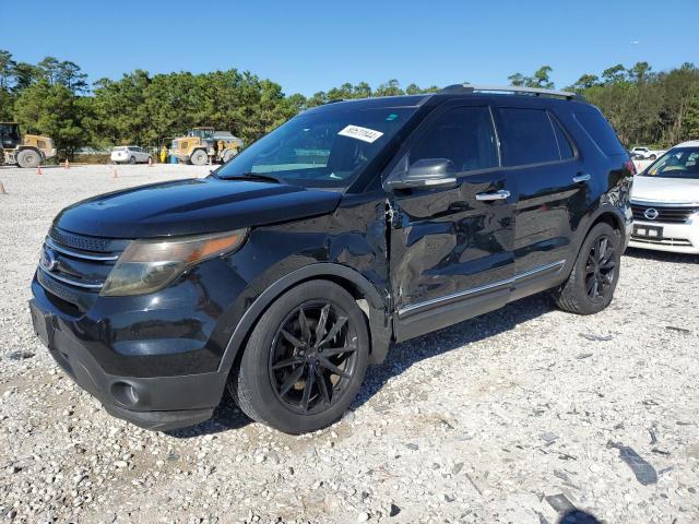 FORD EXPLORER L 2014 with VIN 1FM5K7F86EGC23031 - Photo from auction
