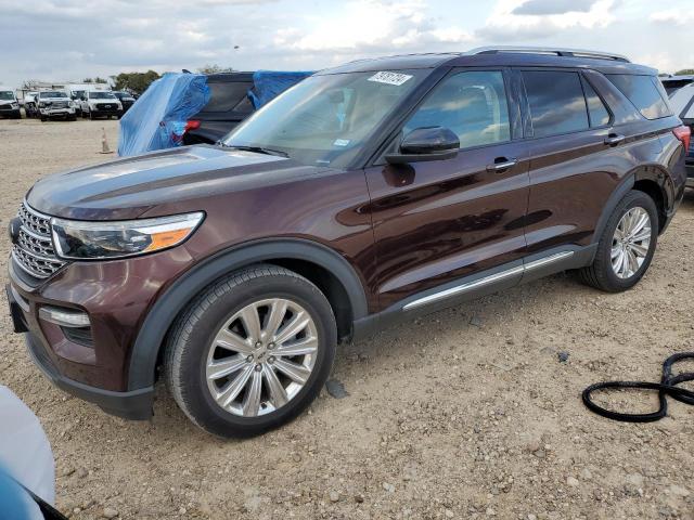 FORD EXPLORER L 2020 with VIN 1FMSK7FH2LGC30834 - Photo from auction