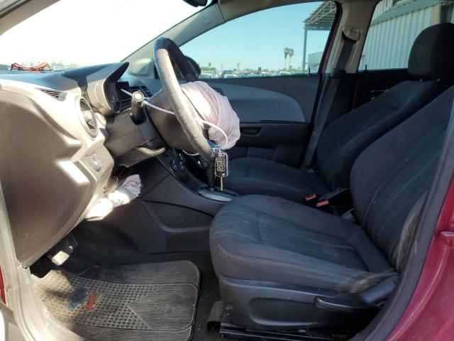 Photo 7 from auction – 2014 CHEVROLET SONIC LT with VIN 1G1JC5SG9E4130158