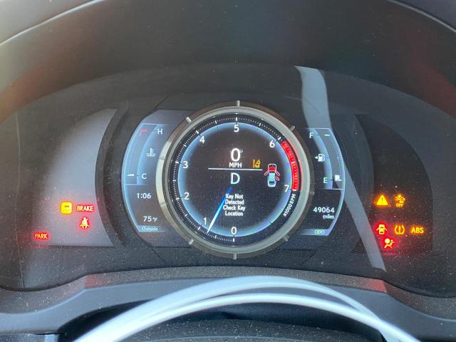Photo 9 from auction – 2018 LEXUS IS 300 with VIN JTHBA1D22J5064132