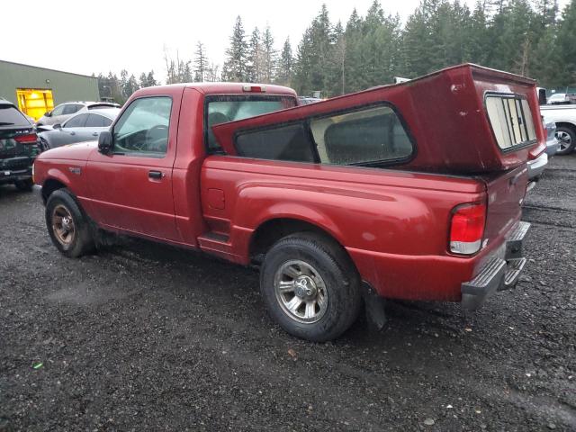 Photo 2 from auction – 2000 FORD RANGER with VIN 1FTYR10V2YPB02137