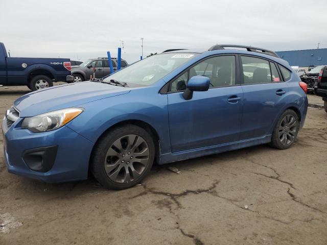 SUBARU IMPREZA SP 2014 مع رقم تعريف المركبة JF1GPAL68E8316762 - صورة من المزاد