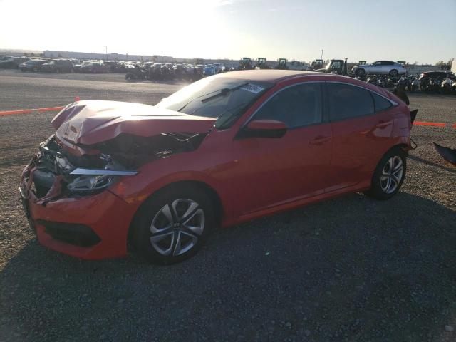 Photo 1 from auction – 2018 HONDA CIVIC LX with VIN 2HGFC2F55JH520919