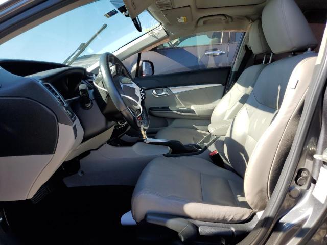 Фото 7 с аукциона – 2013 HONDA CIVIC EXL с VIN 19XFB2F93DE088917