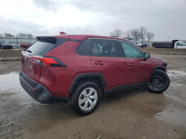Photo 3 from auction – 2022 TOYOTA RAV4 LE with VIN 2T3F1RFV2NW279632
