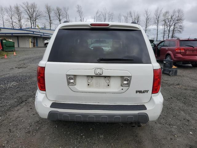 Photo 6 from auction – 2004 HONDA PILOT EXL with VIN 2HKYF18584H509110