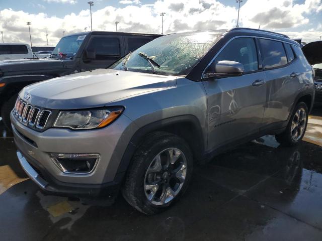 JEEP COMPASS LI 2019 with VIN 3C4NJDCB3KT656786 - Photo from auction