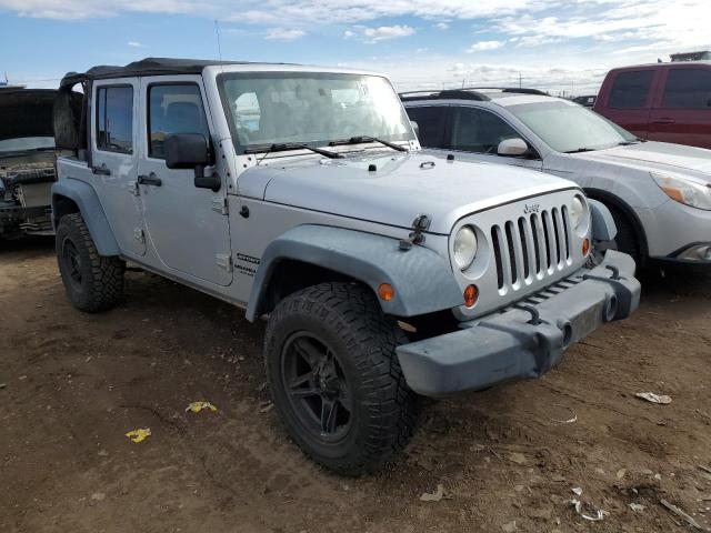 Photo 4 from auction – 2011 JEEP WRANGLER U with VIN 1J4BA3H16BL617158