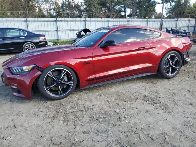 FORD MUSTANG GT 2016 with VIN 1FA6P8CF0G5219676 - Photo from auction