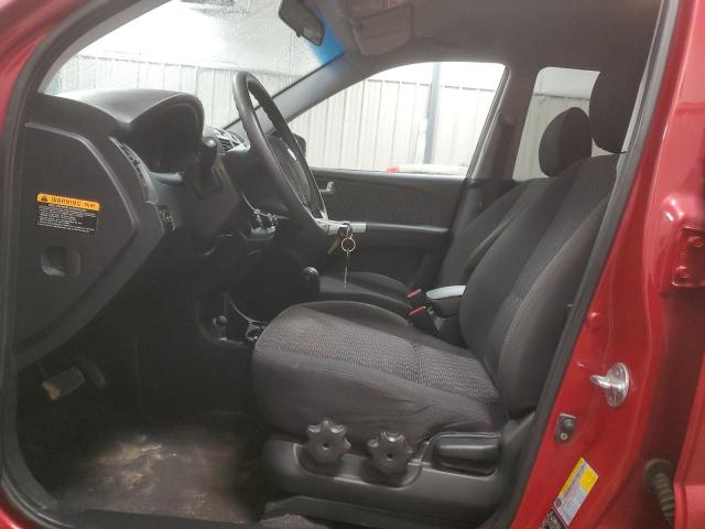 Photo 7 from auction – 2008 KIA SPORTAGE E with VIN KNDJE723987514759