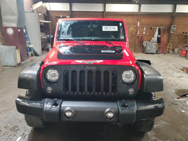 Photo 5 from auction – 2017 JEEP WRANGLER S with VIN 1C4AJWAG0HL644110