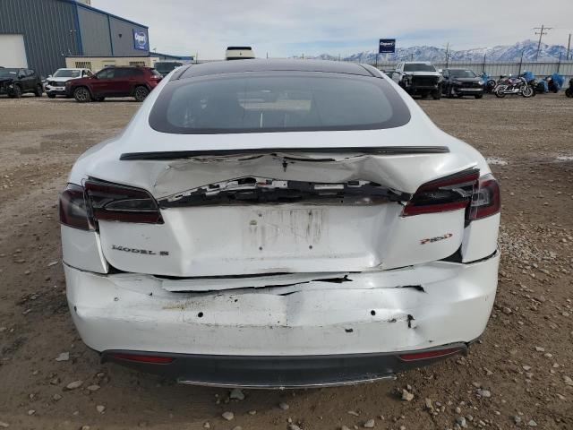 Photo 6 from auction – 2014 TESLA MODEL S with VIN 5YJSA1H22EFP66256