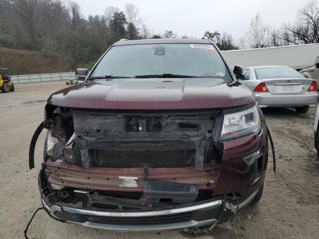 Photo 5 from auction – 2018 FORD EXPLORER LIMITED with VIN 1FM5K8F80JGC52735