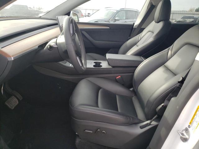 Photo 7 from auction – 2023 TESLA MODEL Y with VIN 7SAYGDEE6PA122447