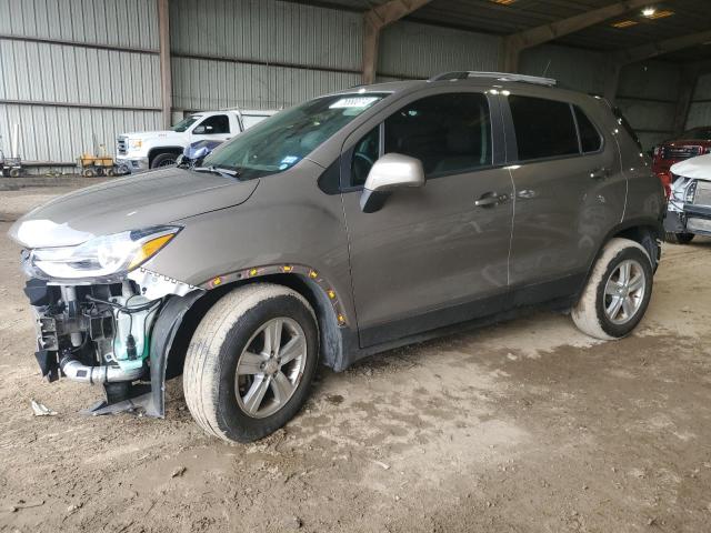 CHEVROLET TRAX 1LT 2022 with VIN KL7CJPSM0NB566980 - Photo from auction