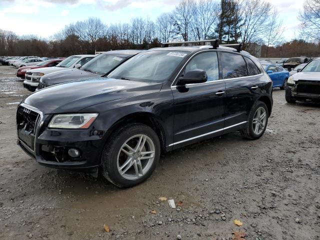 AUDI Q5 PREMIUM 2017 с VIN WA1C2AFP3HA080265 - Снимка от търг
