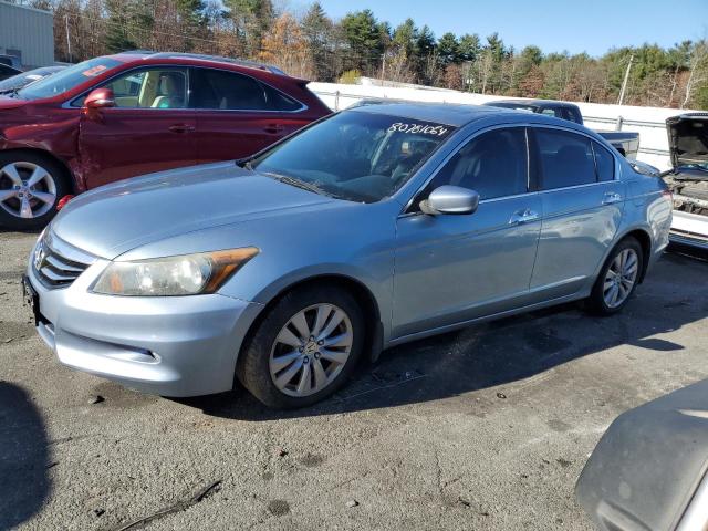 HONDA ACCORD EXL 2011 with VIN 1HGCP3F88BA014637 - Photo from auction
