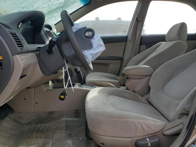 Photo 7 from auction – 2006 KIA SPECTRA LX with VIN KNAFE121265276258