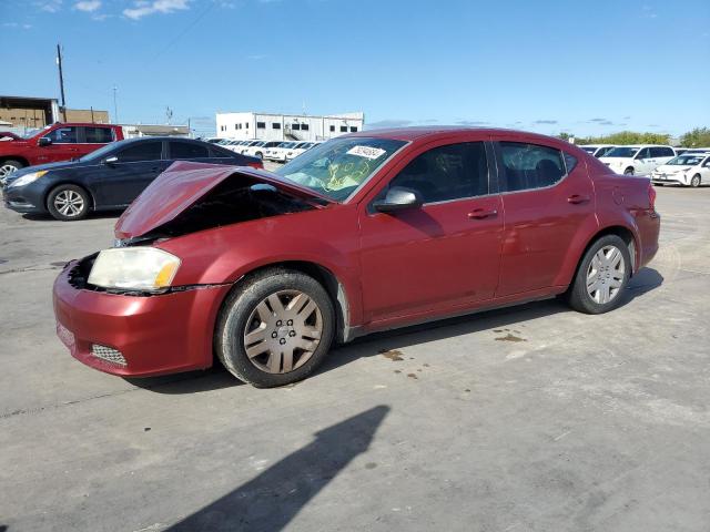 DODGE AVENGER SE 2014 with VIN 1C3CDZAB6EN229190 - Photo from auction