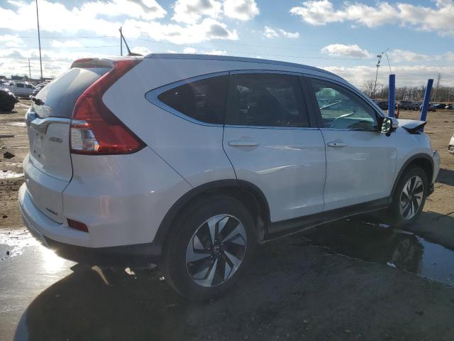 Photo 3 from auction – 2016 HONDA CR-V TOURI with VIN 5J6RM4H91GL105350