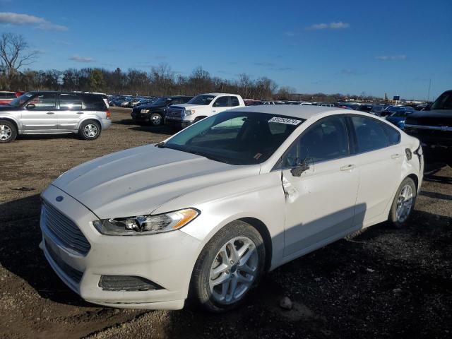 FORD FUSION SE 2016 with VIN 3FA6P0H73GR219333 - Photo from auction