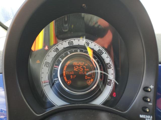 Photo 9 from auction – 2012 FIAT 500 POP with VIN 3C3CFFAR7CT114617